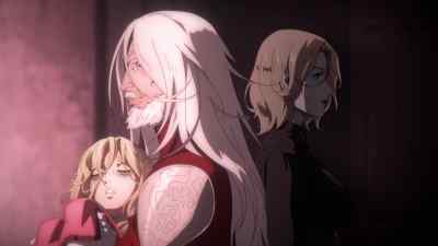 Take her somewhere safe. - Castlevania: Nocturne