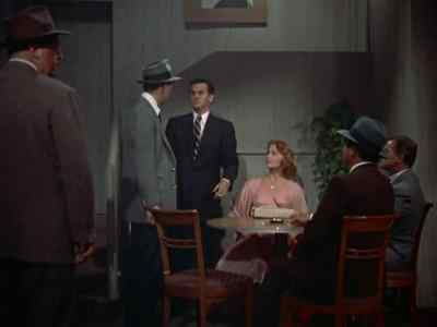 Take that somewhere. You know Sgt. Keeler,
don't you, Max? - Dragnet
