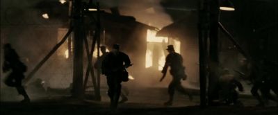 Take your squad to the left Push 'em out of here - The Great Raid