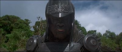 Take your stinking hands off me you damn dirty human - Planet of the Apes