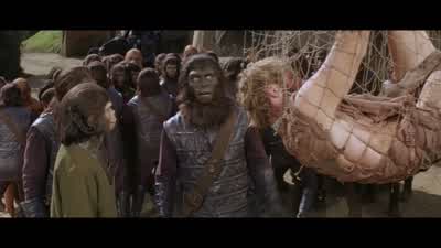 Take your stinking paws off meyou damn dirty ape - Planet of the Apes