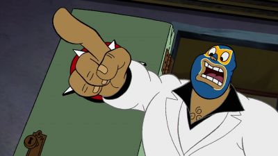Take your stinking paws off her you damn dirty ape - The Haunted World of El Superbeasto