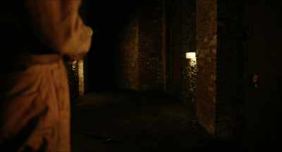 Take his stunner. It's over there. - Brawl in Cell Block 99