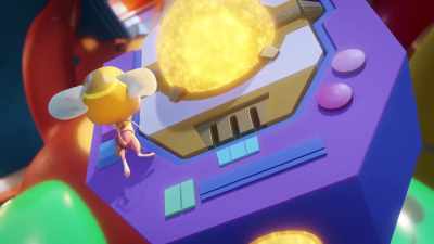 Take, take, take, take. - The Action Pack Saves Christmas