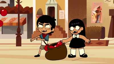Take that! And tha-- - Victor and Valentino