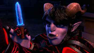 Take that, death!
I elude you once again-- - Wizards: Tales of Arcadia