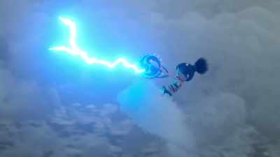 Take that, Demon Moon. Kaboom! - ONI: Thunder God's Tale