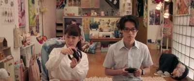 Take that! Final attack!
Embarrassing! - Wotakoi: Love is Hard for Otaku