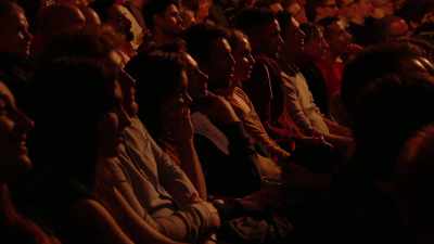 Take that to him.
Thank you, Lucia, you can sit down. - Derren Brown: Miracle