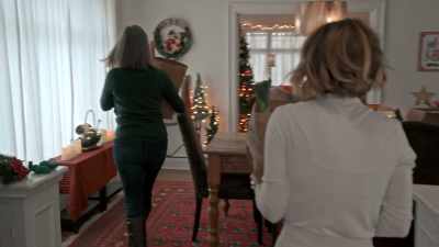 Take that. [laughs] - Take Me Back for Christmas