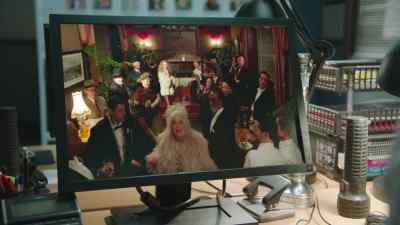Take that, you old misery guts. - The Brokenwood Mysteries