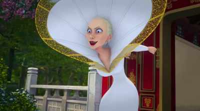 Take that, Pennypacker. - The Swan Princess: A Royal Wedding