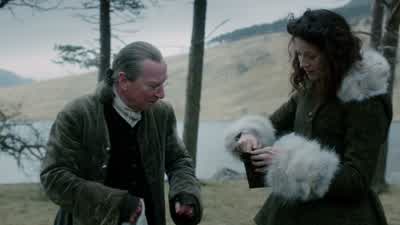 Take that. - Outlander