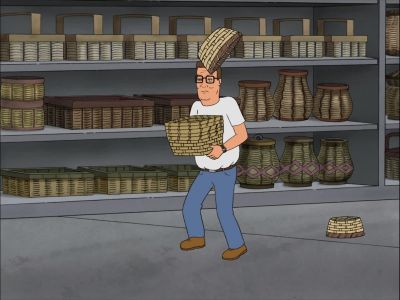 Take that. - King of the Hill