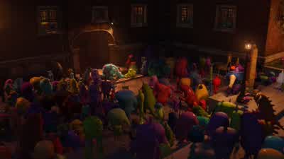 Take that, Wazowski! - Monsters University