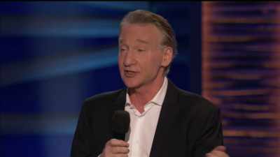 Take the 4-hour pill
Take the 36-hour pill - Bill Maher: Live From Oklahoma