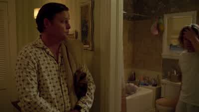Take the advil now. - Shameless