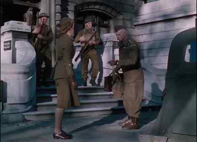 - Take the afternoon off.
- Thank you, sir. - The Life and Death of Colonel Blimp