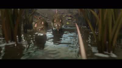 - Take the baby. - Ratatouille