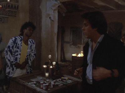 Take the baby
to the main house. - Miami Vice