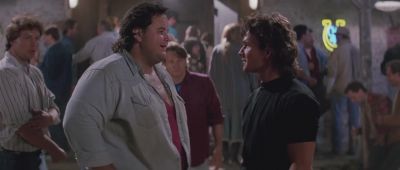 Take the biggest guy in the world - Road House