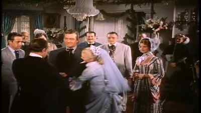 Take the bride's hand in yours. - Silver Lode
