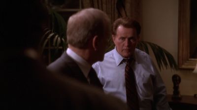 Take the call in here. - The West Wing