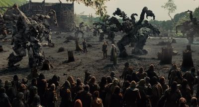 Take the children! - Noah