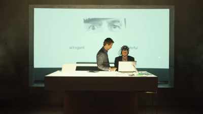 Take the cursor to the word that you think it reflect - Inside the Mind of a Con Artist