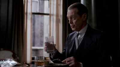 Take the day, boy.
Be with your family. - Boardwalk Empire
