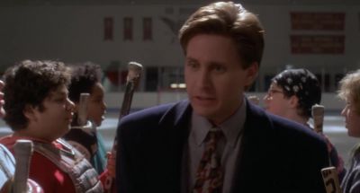 Take the fall Act hurt Get indignant - The Mighty Ducks