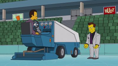 Take the gun. - The Simpsons