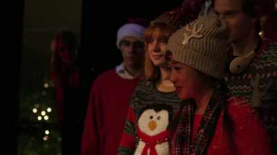 Take the hand on your left,
and the hand on your right. - Spotlight on Christmas