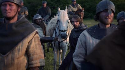 Take the horse. - The Last Kingdom