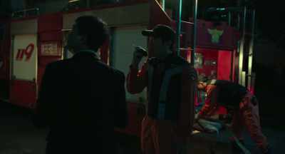 Take the hose up over unit 902. - Juror 8