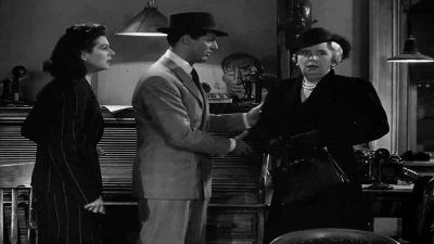 Take the lady over to Polack Mike's - His Girl Friday