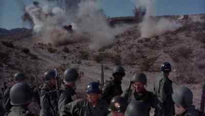 Take the lead, sergeant!
- Yes sir. - Take the High Ground!