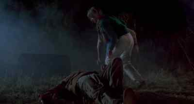 Take the light and go.
Get out of here. Leave me! - Without Warning