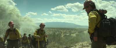 Take the line
all the way up the ridge. - Only the Brave