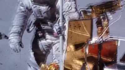 Take the Lunar rover, for example, - American Moon