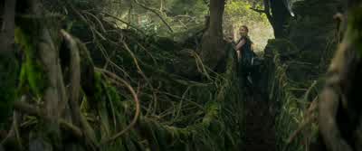 Take the Mirror to the Sanctuary. - The Huntsman: Winter's War