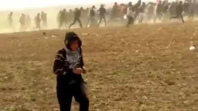 Take the most recent Gaza War
as an example. - Bellingcat: Truth in a Post-Truth World