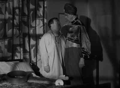 Take the noose from 'round your neck. - Abbott and Costello Meet the Killer, Boris Karloff