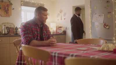 Take the offer Mr. Hunter. - A Very British Christmas