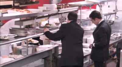 Take the order and give it
a new number - Kitchen Nightmares