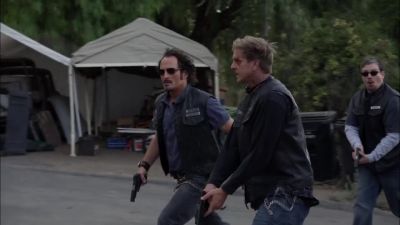 Take the prospects, head around back. - Sons of Anarchy