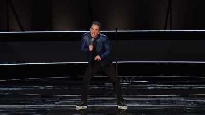 Take the scissors and let out the..." - Sebastian Maniscalco: Stay Hungry