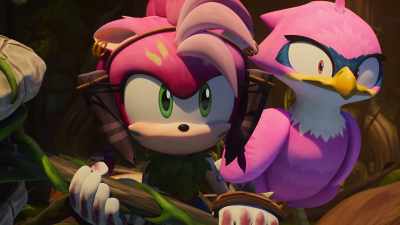 Take the Shard. Take it and run
as far and as fast as you can. - Sonic Prime