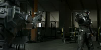 Take the shot, Riz. - Halo