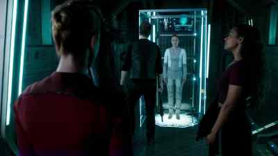 Take the shot. - Dark Matter